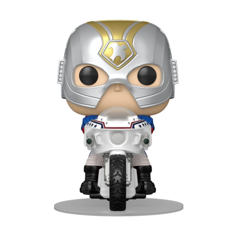 Funko Pop! Rides: Peacemaker The Series - Peacemaker on Peacecycle #146 Vinyl Figure