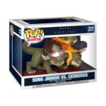 Funko Pop! Deluxe: Solo Leveling - Sung Jinwoo vs Cerberus #2272 Vinyl Figure – imagine 2