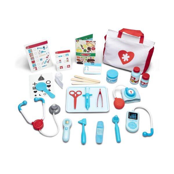 Melissa & Doug Pretend Play: Non-Wood - Getwell Doctor Play Set (6074884)
