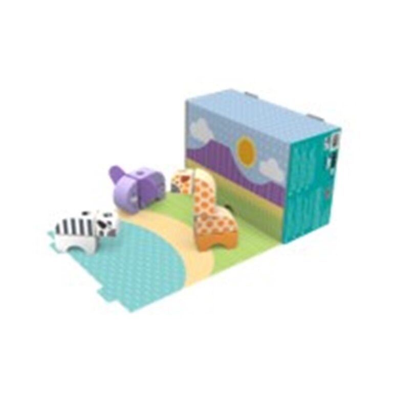 Melissa & Doug Bloackables: Safari Play Set (6074903)