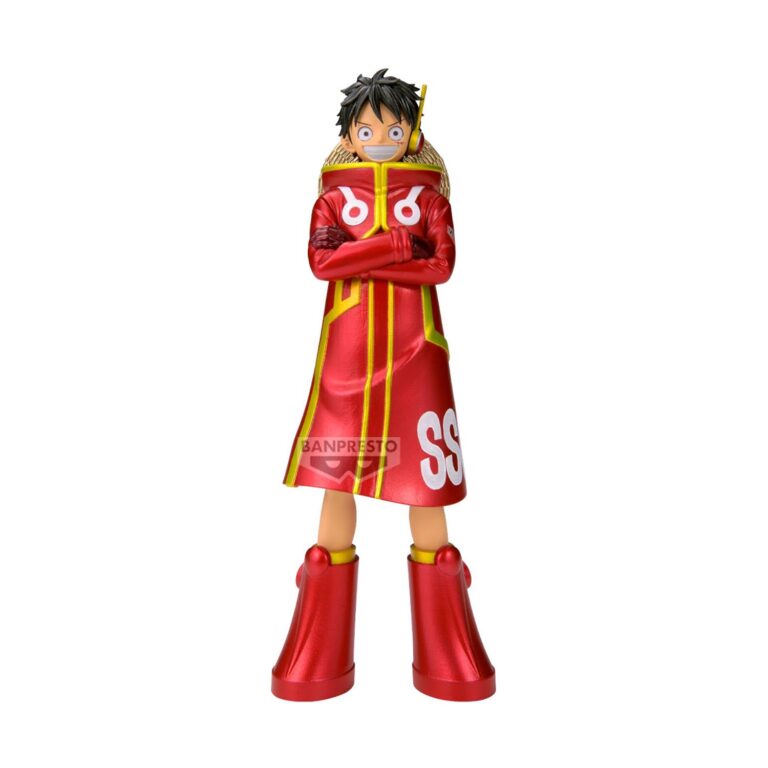 Banpresto Dxf-The Grandline Series: One Piece - Monkey D.Luffy Statue (16cm) (30064)