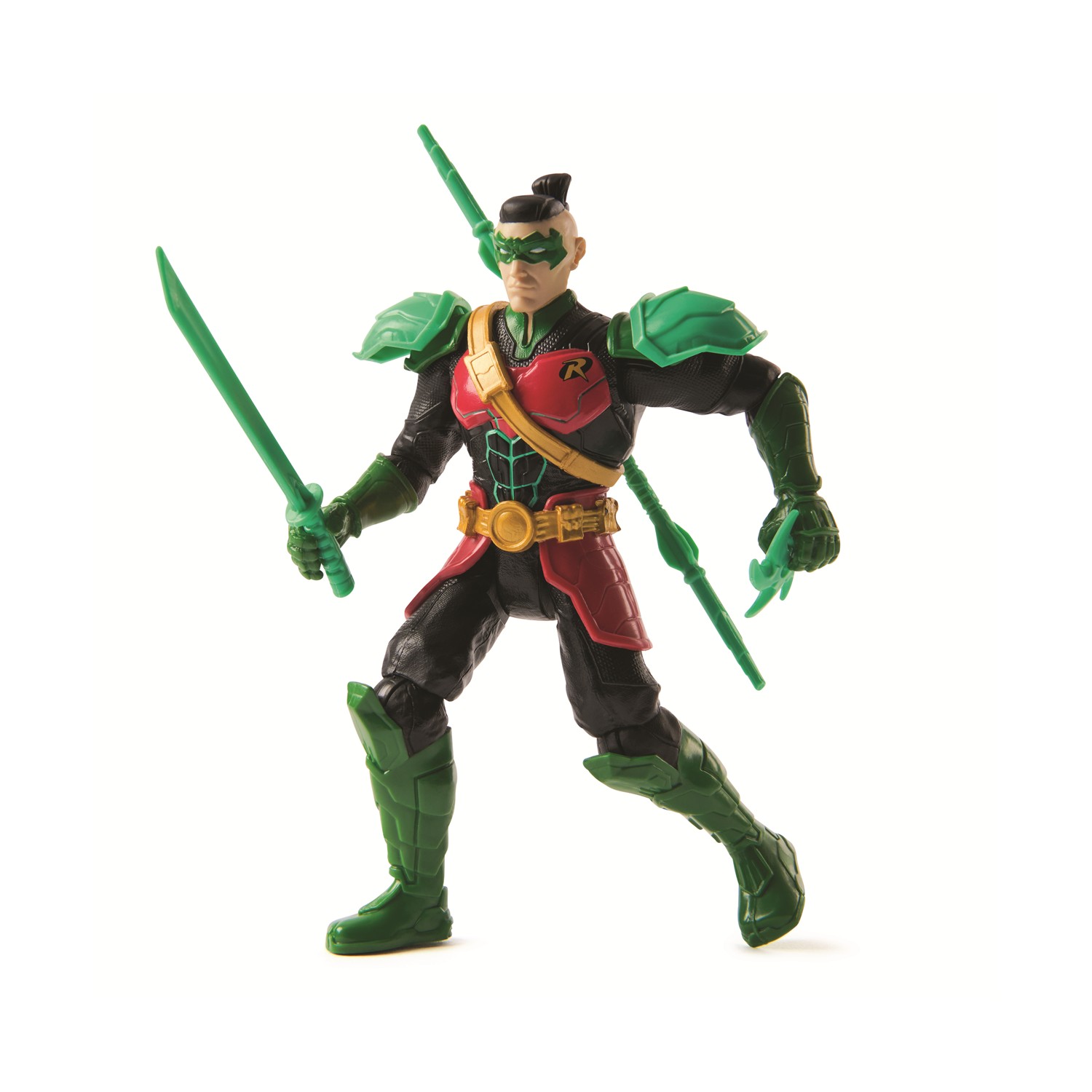 130820266a7d32de03a43.jpeg Spin Master DC Batman: Ninja Strike - Robin Action Figure (15cm) (20154218)