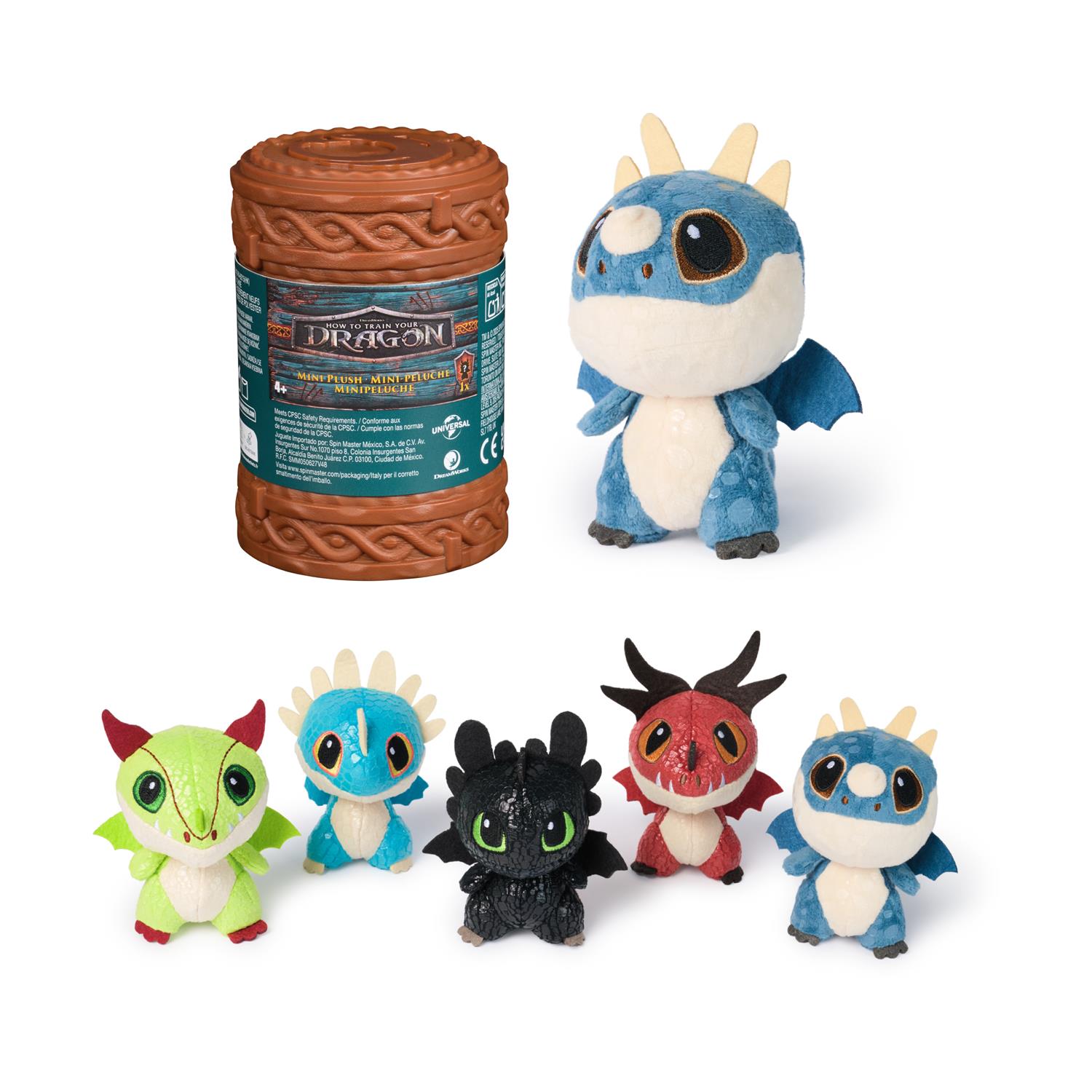 130820266a7d32e5b4204.jpeg Spin Master How To Train Your Dragon: Dragon Plush 7.5 cm (6072910)