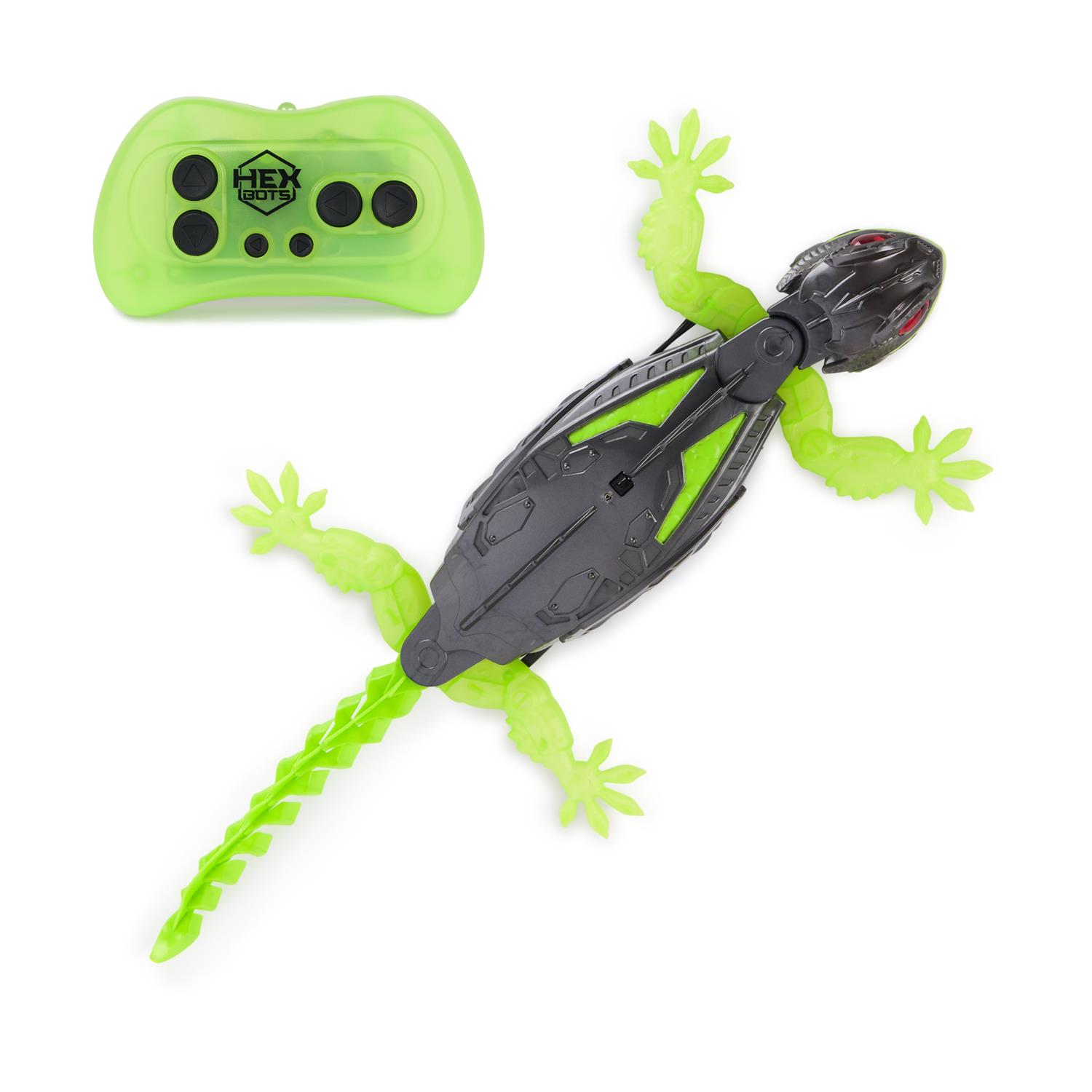 130820266a7d32e7e3b53.jpeg Spin Master Hexbots: Wall Climber - Wall Crawler Gecko (6070281)