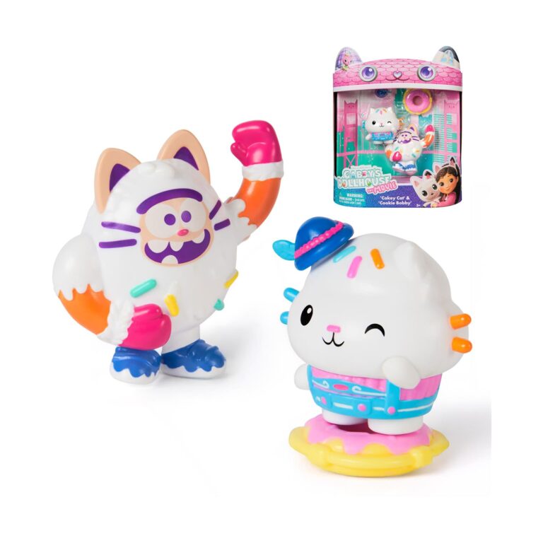 Spin Master Gabby's Dollhouse: The Movie - 'Pandy Paws' & 'Chumsley' (20151837)