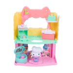 Spin Master Gabby's Dollhouse Movie: 'Cakey's' Sprinkle - Cake-Static Kitchen Playset (6074281)