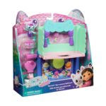 Spin Master Gabby's Dollhouse Movie: 'MerCat's' Spa-awesome Bathroom Playset (6074306) – imagine 2