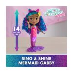Spin Master Gabby's Dollhouse Movie: Sing & Shine Mermaid 'Gabby' (6074338) – imagine 2