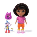 Spin Master Nickelodeon: Dora - Best Friends Dora & Boots Doll (15cm) (6071800) – imagine 2