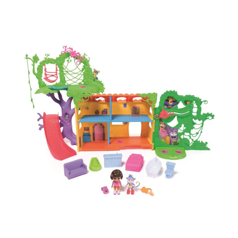 Spin Master Dora: Explore & Play - Rainforest Casita Playset (6073669)