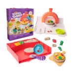 Spin Master Kinetic Sand: Squish Pizza Set (6072551)