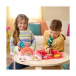 Spin Master Kinetic Sand: Squish Pizza Set (6072551) – imagine 2