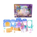 Spin Master Unicorn Academy: Starglow Fountain & Stable Playset (6072449)