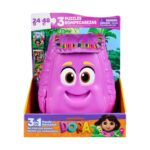 Spin Master Board Games: Dora - 3in1 Puzzle Backpack (6073966) – imagine 2