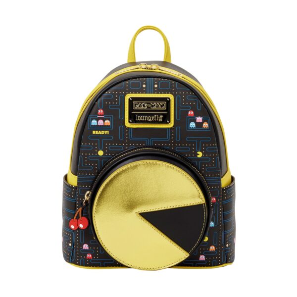 Loungefly Pac-Man: Mini Backpack (PCMBK0001)