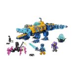 LEGO DREAMZzz: Crocodile Submarine (71512) – imagine 2
