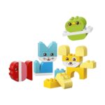LEGO DUPLO My First: 3 in 1 Creative Cute Pets (10477) – imagine 2