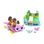 LEGO Friends: Axolotl Adventure Boat (42681) – imagine 2