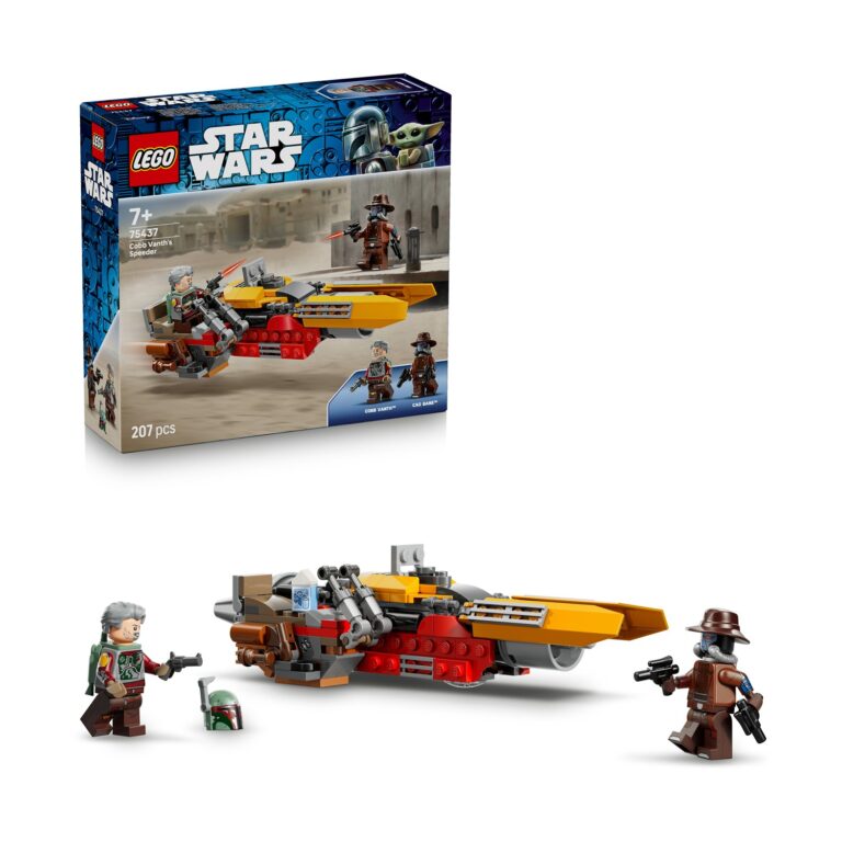 LEGO Star Wars: Cobb Vanth’s Speeder (75437)