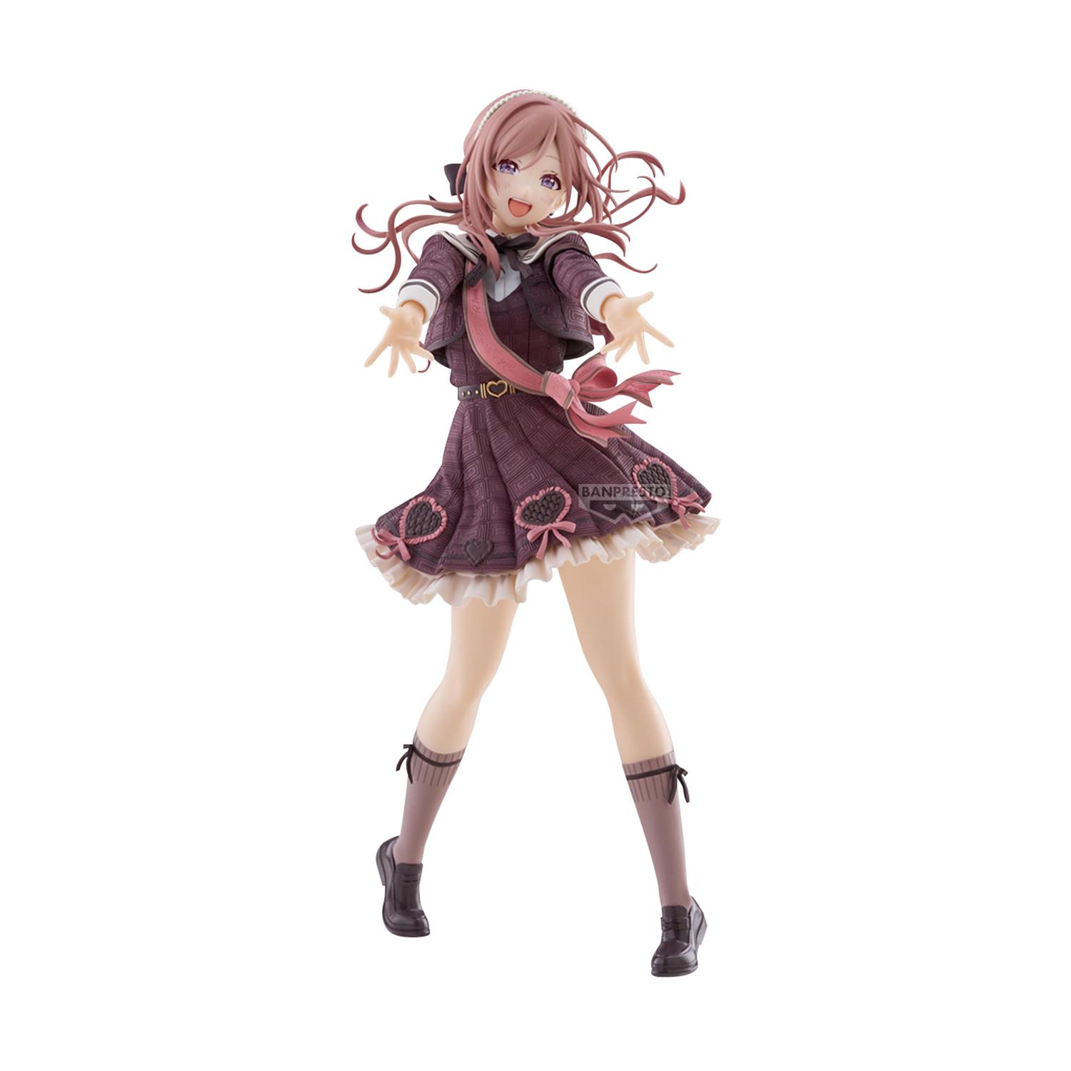 130820266a7d36909f28f.jpeg Banpresto Espresto: The Idolm@Ster Gakuen - Rinami Himesaki Statue (21cm) (69612)