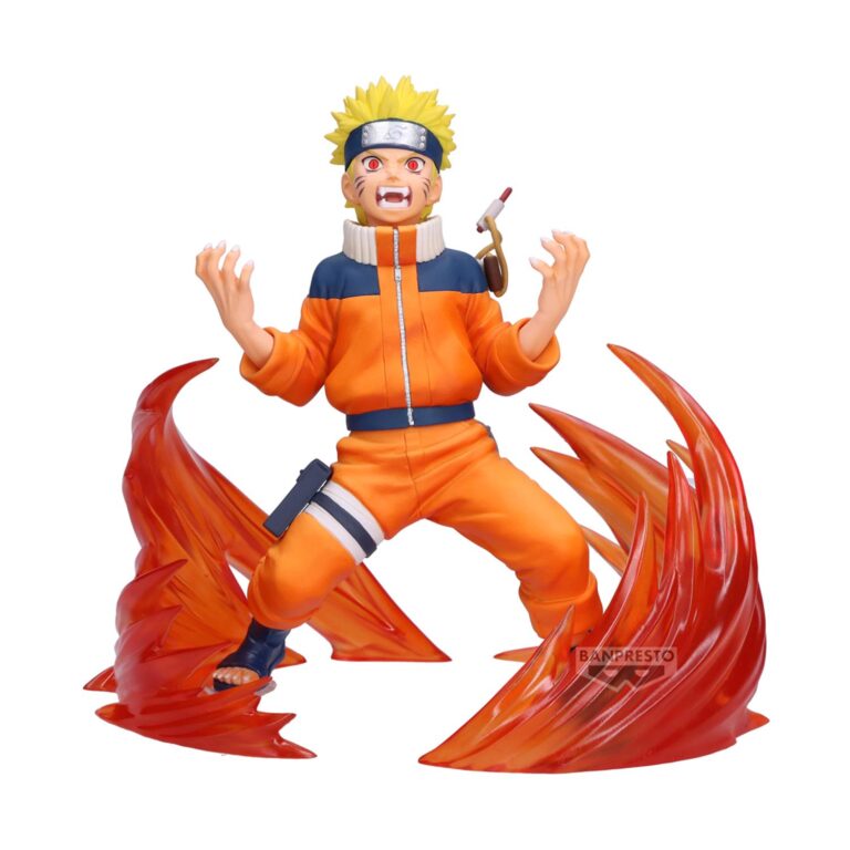 Banpresto Vibration Stars: Naruto - Naruto Uzumaki Statue (15cm) (69617)
