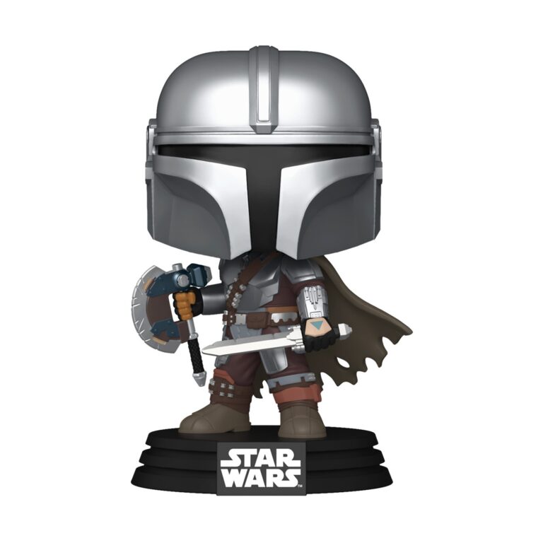 Funko Pop! Disney: Star Wars - The Mandalorian #844 Bobble-Head Vinyl Figure