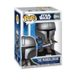Funko Pop! Disney: Star Wars - The Mandalorian #844 Bobble-Head Vinyl Figure – imagine 2