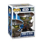 Funko Pop! Disney: Star Wars - Embo & Keibu #842 Bobble-Head Vinyl Figures – imagine 2