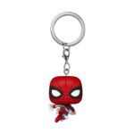 Funko Pocket Pop! Marvel: Spider-Man Brand New Day - Spider-Man Bobble-Head Vinyl Figure Keychain