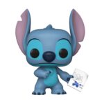 Funko Pop! Disney: Lilo & Stitch - Stitch with Mood Chart #1744 Vinyl Figure