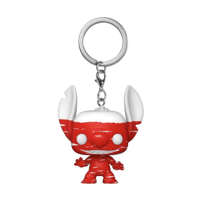 Funko Pocket Pop! Disney: Lilo & Stitch - Stitch (Badness Level) Vinyl Figure Keychain
