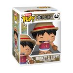 Funko Bitty Pop! 2-pack: One Piece - Monkey D. Luffy & Nami Vinyl Figures – imagine 2