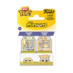 Funko Bitty Pop! 2-pack: Minions - Pajama Bob & Tourist Dave Vinyl Figures