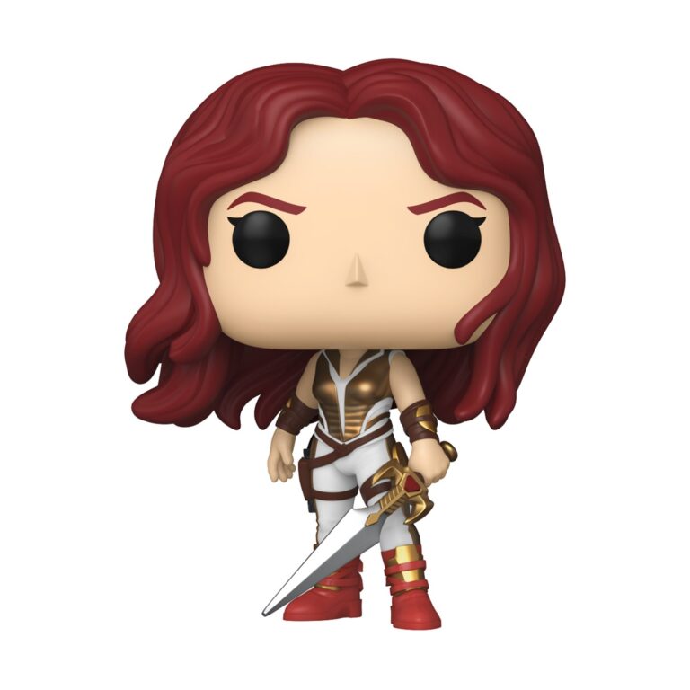 Funko Pop! Movies: Masters of The Universe - Teela #2023 Vinyl Figure
