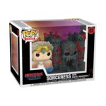 Funko Pop! Town: Masters of The Universe - Sorceress with Castle Grayskull #51 Vinyl Figure – imagine 2