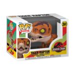 Funko Pop! Movies: Jurassic Park - Tiger Raptor #2041 Vinyl Figure – imagine 2