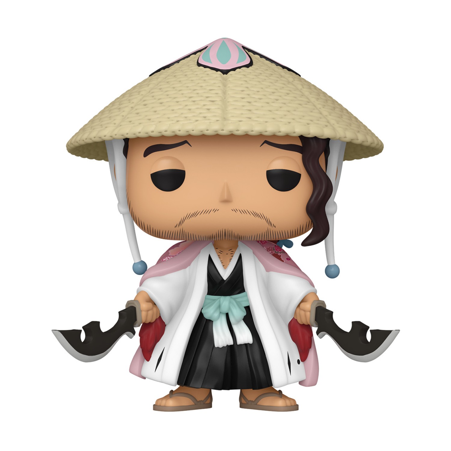 130820266a7d37f34e20e.jpeg Funko Pop! Animation: Bleach Thousand Year Blood War - Shunsui Kyoraku #2397 Vinyl Figure
