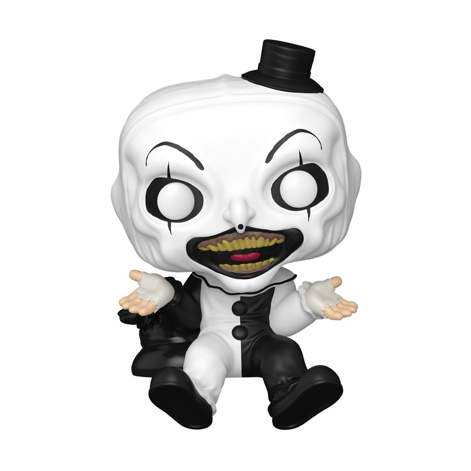 130820266a7d3805ea670.jpeg Funko Pop! Movies: Terrifier - Art Τhe Clown (Shelf-Sitter) #2011 Vinyl Figure