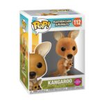 Funko Pop!: Australian Animals - Kangaroo (Flocked) #112 Vinyl Figure – imagine 2