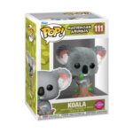 Funko Pop!: Australian Animals - Koala (Flocked) #111 Vinyl Figure – imagine 2