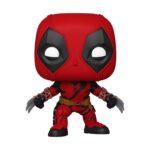 Funko Pop! Marvel: Deadpool & Wolverine - Deadpool with Claws #1583 Bobble-Head Vinyl Figure