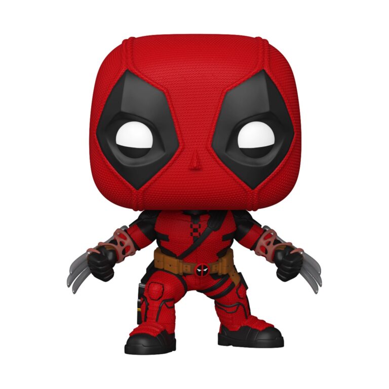 Funko Pop! Marvel: Deadpool & Wolverine - Deadpool with Claws #1583 Bobble-Head Vinyl Figure