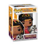 Funko Pop! Disney: The Hunchback of Notre Dame - Esmeralda & Djali #1735 Vinyl Figures – imagine 2