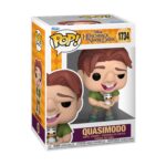 Funko Pop! Disney: The Hunchback of Notre Dame - Quasimodo (with Bird) #1734 Vinyl Figure – imagine 2