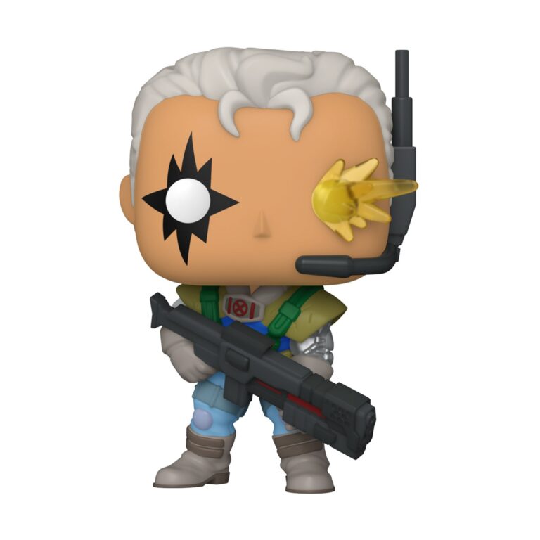 Funko Pop! Marvel: X-Men '97 - Cable #1594 Bobble-Head Vinyl Figure
