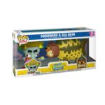 Funko Pop! 2-Pack: SpongeBob Square Pants - Squidward & Sea Bear Vinyl Figures – imagine 2
