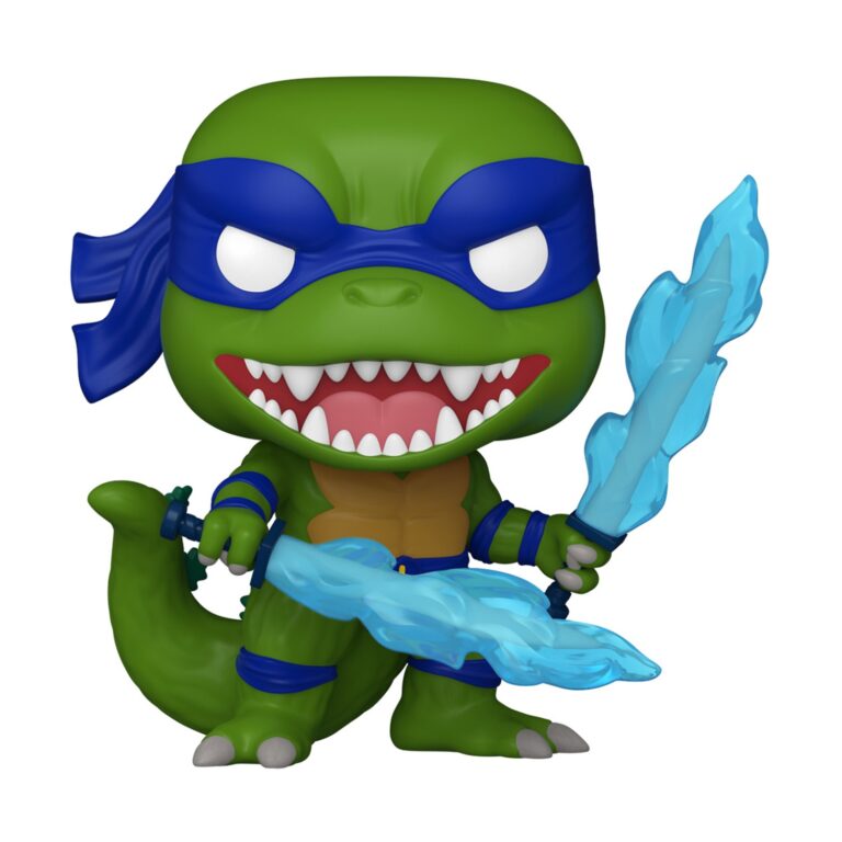 Funko Pop! Animation: Teenage Mutant Ninja Turtles x Godzilla - Leonardo x Godzilla #2341 Vinyl Figure