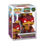 Funko Pop! Animation: Teenage Mutant Ninja Turtles x Godzilla - Raphael x Rodan #2343 Vinyl Figure – imagine 2