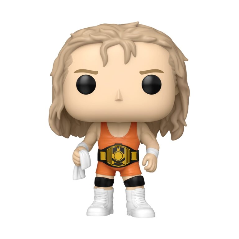 Funko Pop! WWE: W - "Mr. Perfect" Curt Hennig #208 Vinyl Figure