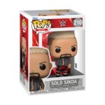 Funko Pop! WWE: W - Solo Sikoa #210 Vinyl Figure – imagine 2